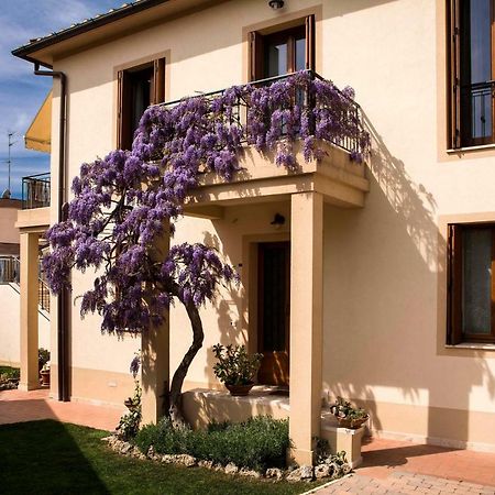 Casa Il Glicine A Due Passi Dal Centro Apartment Siena Ngoại thất bức ảnh