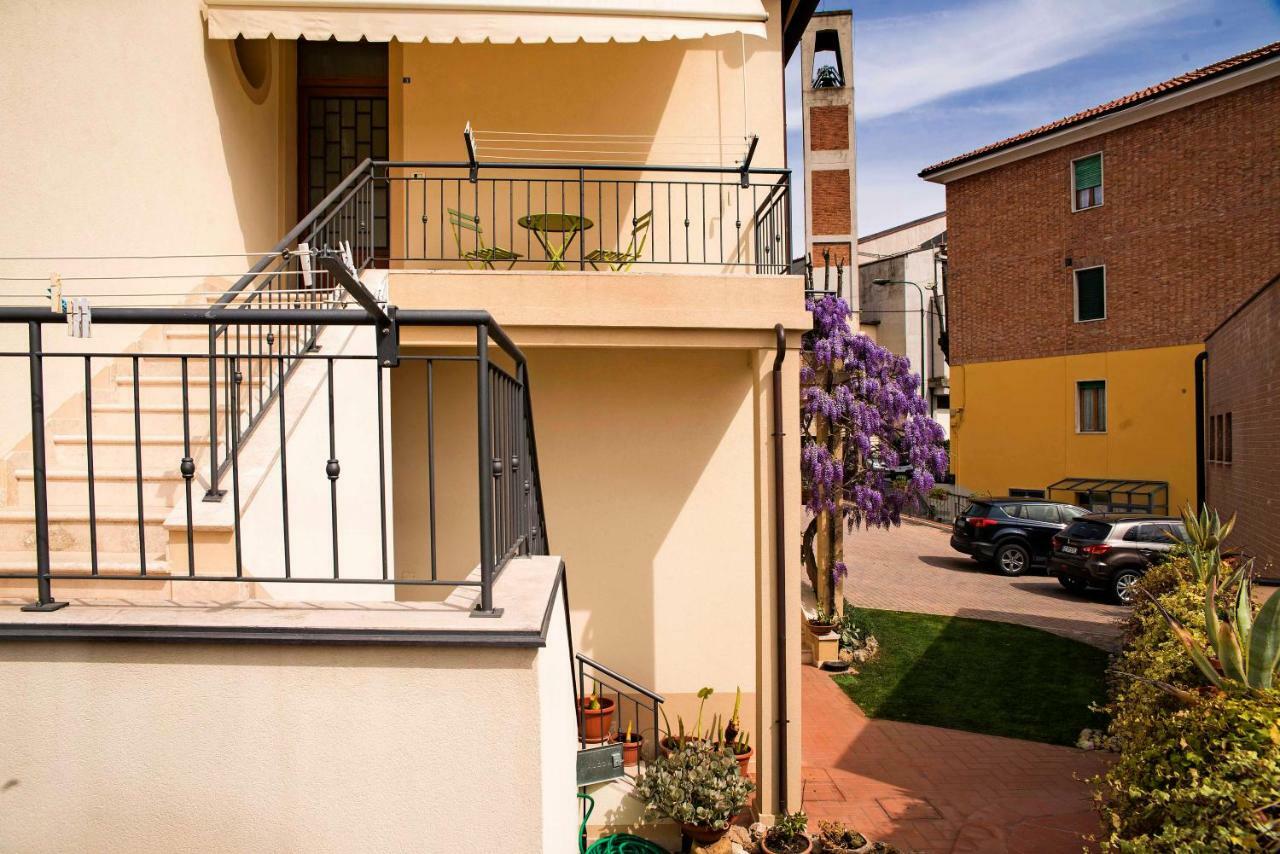 Casa Il Glicine A Due Passi Dal Centro Apartment Siena Ngoại thất bức ảnh