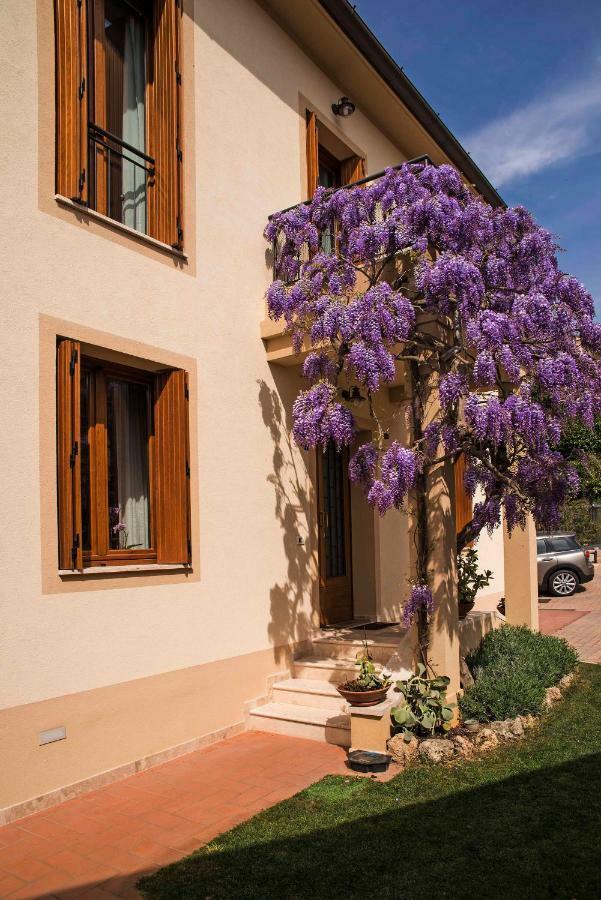 Casa Il Glicine A Due Passi Dal Centro Apartment Siena Ngoại thất bức ảnh